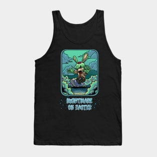 Nightmare on Easter Artwork Tank Top